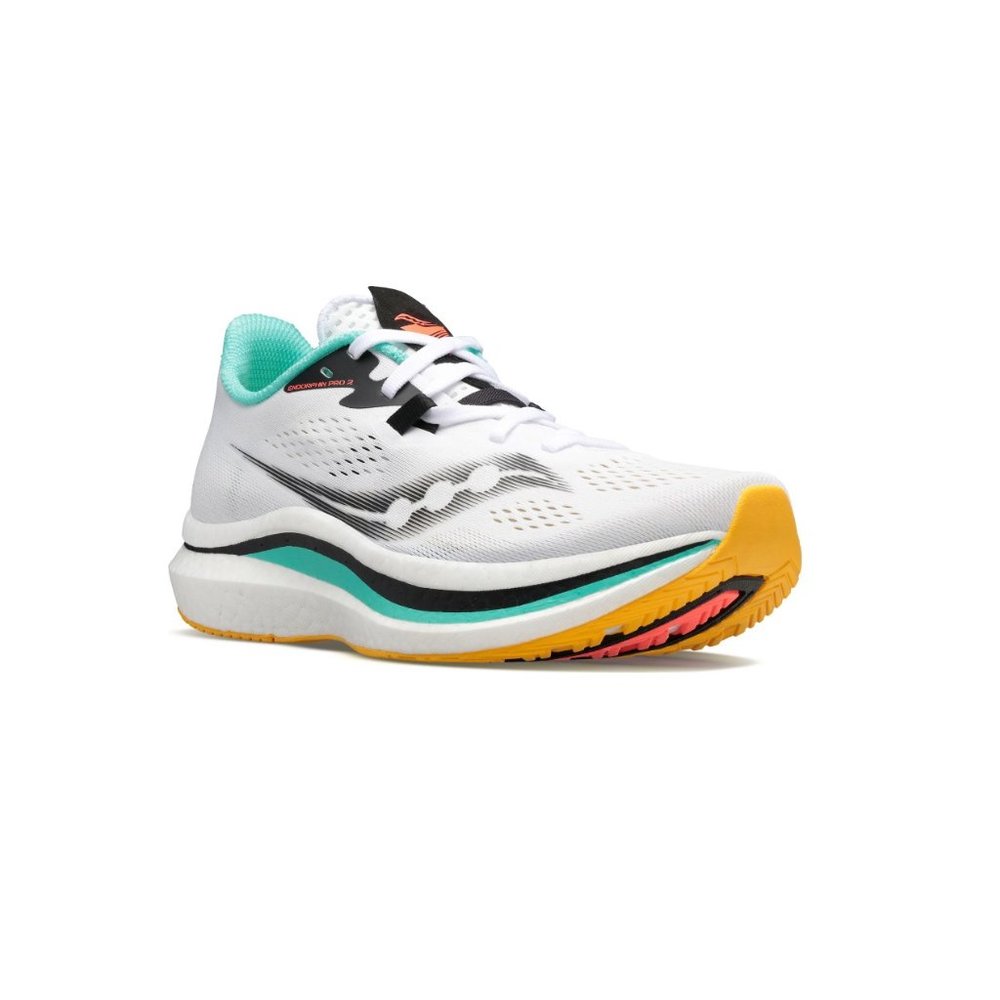 Saucony ENDORPHIN SPEED 2, White, New In Box, Women Size 7, S10688-84